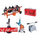 دستگاه جوش پلی اتیلن نیمه هیدرولیک فشار قوی ۱۶۰-۵۰