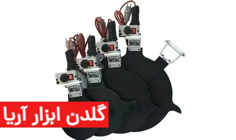 صفحه گرمکن پلی اتیلن طرح رتنبرگ سایز 630