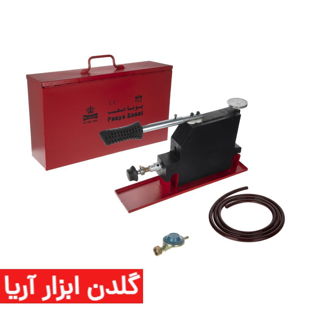 صفحه گرمکن پلی اتیلن گازی 160