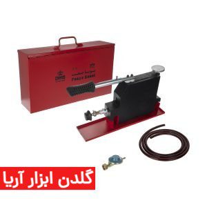 صفحه گرمکن پلی اتیلن گازی در سه سایز متفاوت