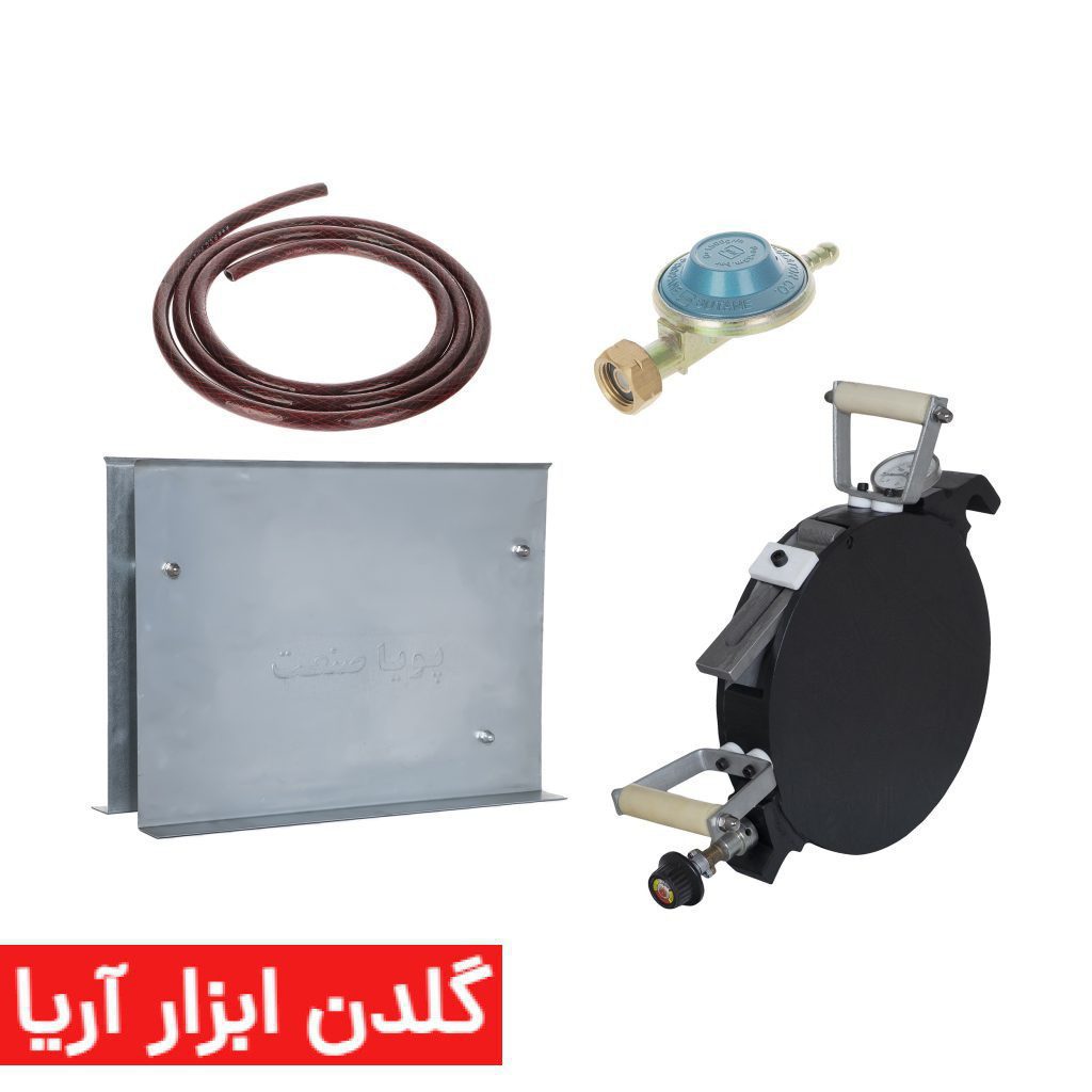 صفحه گرمکن پلی اتیلن گازی 250