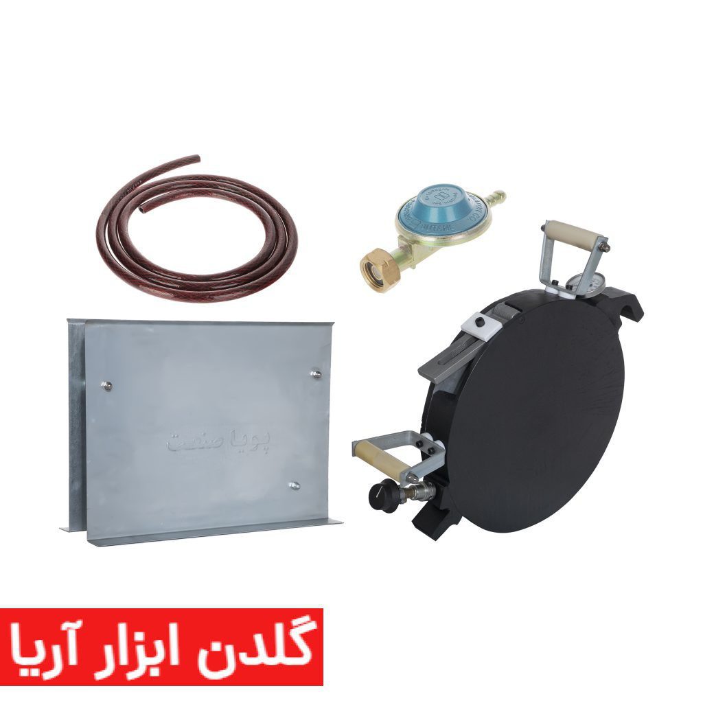 صفحه گرمکن پلی اتیلن گازی 315