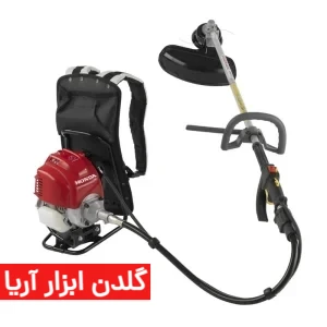 علف زن پشتی هوندا مدل GX350