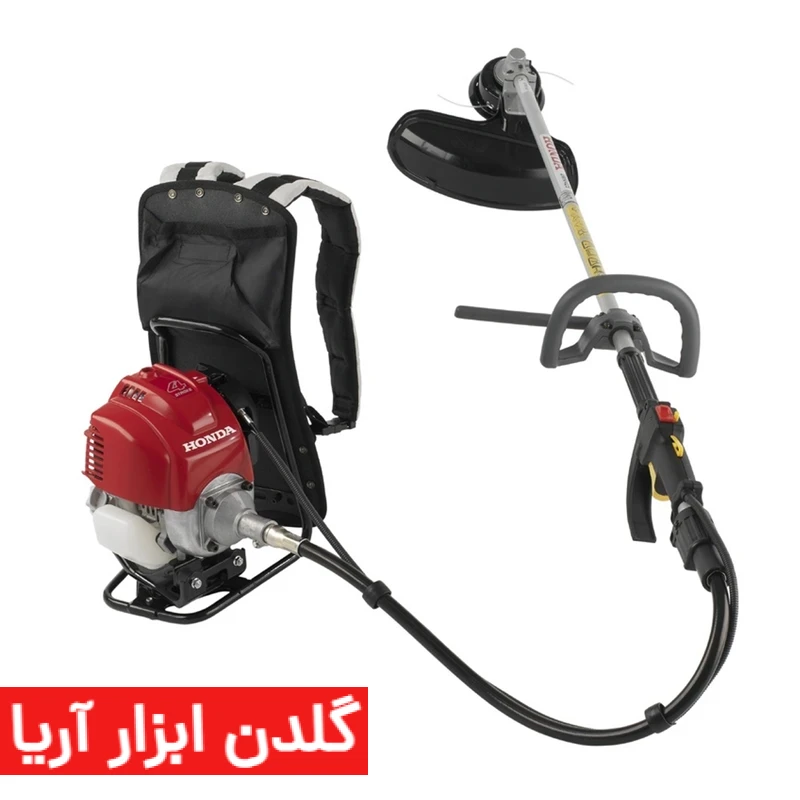 علف زن پشتی هندا مدل GX350