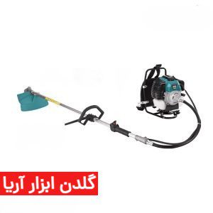 علف زن کوله‌ای بنزینی آلور مدل AV-7053