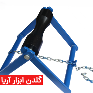 غلطک نگهدارنده لوله پلی اتیلن