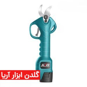 قیچی باغبانی شارژی آلور مدل AV-7042 براشلس 16.8 ولت