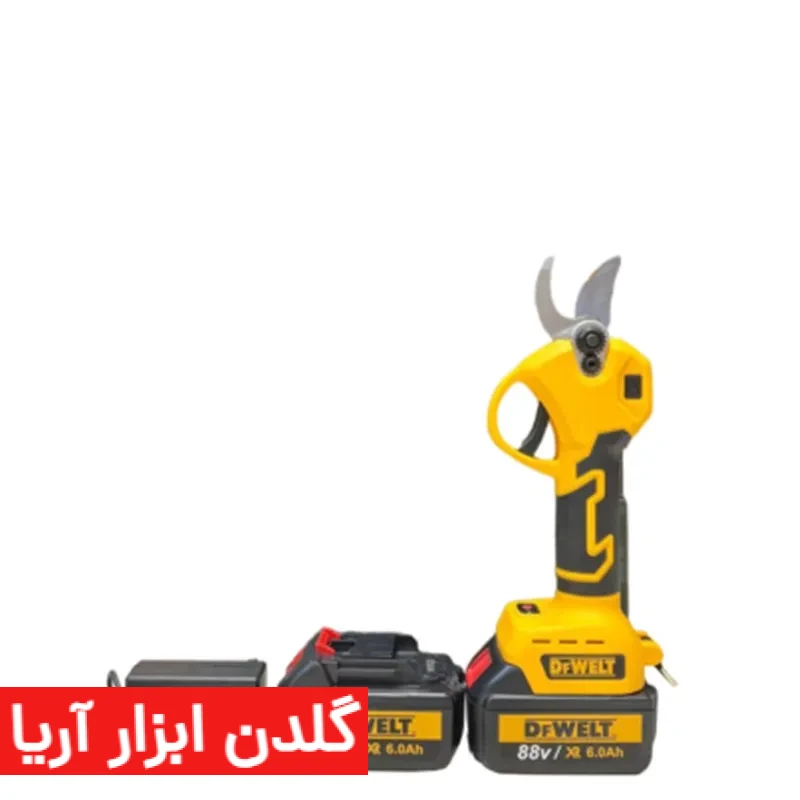قیچی شارژی دیوالت ۸۸ ولت
