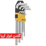 مجموعه 9 عددی آچار آلن رینو مدل RPT-4120B