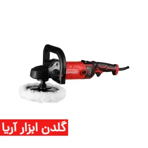 پولیش صنعتی 180 میلی‌متری 1400 وات مدل DX-9114 دنلکس
