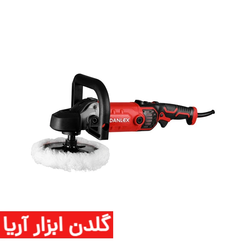پولیش صنعتی دنلکس 180 میلیمتری 1400 وات مدل DX-9114