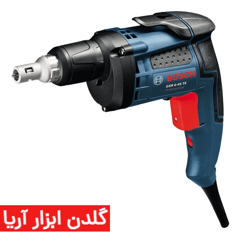 پیچ گوشتی برقی بوش مدل GSR 6-45 TE