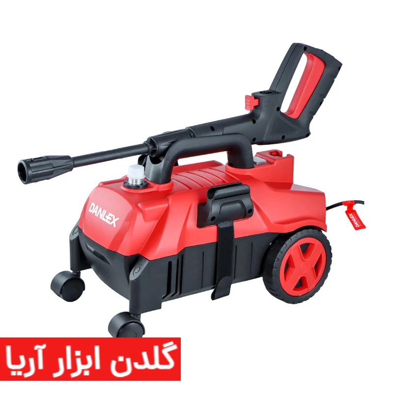 کارواش یونیورسال کامپکت دنلکس مکش دار 100 بار 1400 وات مدل DX-9641c
