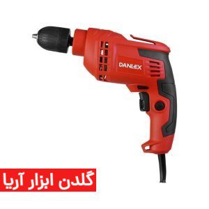 دریل دنلکس 10 میلیمتر و 450 وات مدل DX-1145
