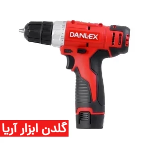 دریل پیچ گوشتی شارژی دنلکس 12 ولت 2 آمپر مدل DX-6112A
