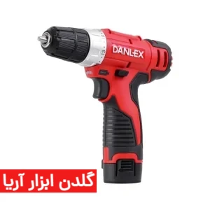 دریل پیچ گوشتی شارژی دنلکس 12 ولت 2 آمپر مدل DX-6112A