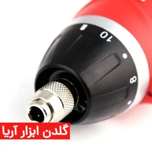 پیچ گوشتی شارژی مشتی دنلکس 3.6 ولت مدل DX-6136