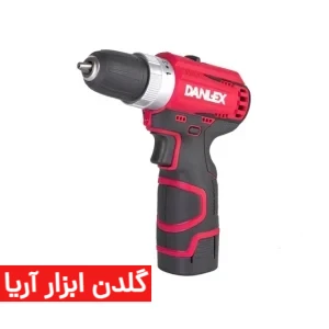 دریل پیچ گوشتی شارژی دنلکس براشلس 16 ولت مدل DX-6216