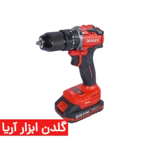 دریل پیچگوشتی شارژی دنلکس براشلس 21 ولت 2 آمپر مدل DX-6321