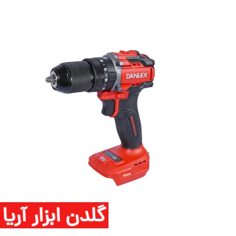 دریل پیچگوشتی شارژی دنلکس براشلس 21 ولت 2 آمپر مدل DX-6321