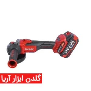 مینی فرز شارژی دنلکس براشلس 21 ولت 4 آمپر مدل DX-6421