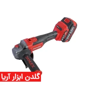 مینی فرز شارژی دنلکس براشلس 21 ولت 4 آمپر مدل DX-6421