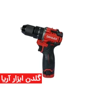 دریل پیچگوشتی شارژی دنلکس براشلس 16 ولت 2 آمپر مدل DX-6316