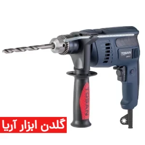 دریل چکشی 13 میلی‌متر 750 وات آچاری توسن مدل 0022D