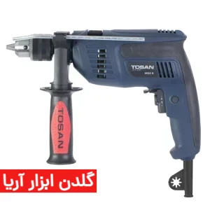 دریل چکشی 13 میلی‌متر 750 وات آچاری توسن مدل 0022D