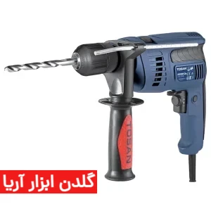 دریل چکشی 13 میلی‌متر 750 وات اتوماتیک توسن مدل 0022DA