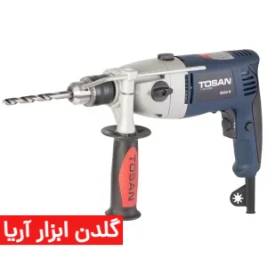 دریل چکشی گیربکسی 13 میلی‌متر 1050 وات آچاری توسن مدل 0034DBX