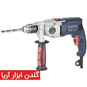 دریل چکشی گیربکسی توسن مدل 0081D