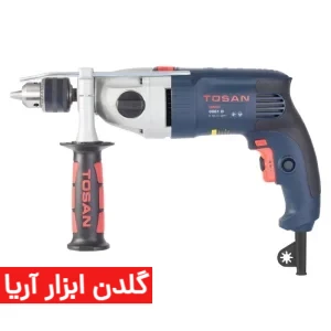 دریل چکشی گیربکسی توسن مدل 0081D