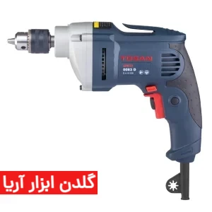 دریل 10 میلی‌متر 400 وات آچاری سری پلاس توسن مدل 0083D