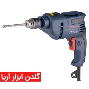 دریل 10 میلی‌متر 400 وات آچاری سری پلاس مدل 0100D