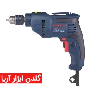 دریل 10 میلی‌متر 400 وات آچاری سری پلاس مدل 0100D