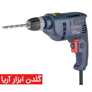 دریل 10 میلی‌متر 400 وات اتوماتیک سری پلاس توسن مدل 0100DA