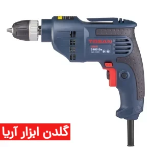 دریل 10 میلی‌متر 400 وات اتوماتیک سری پلاس توسن مدل 0100DA
