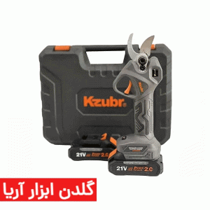 قیچی شارژی باغبانی براشلس زوبر مدل K21V-25