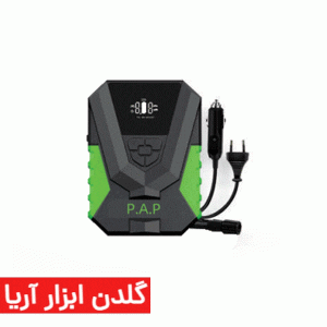 پمپ باد برقی و فندکی (ماشینی) پی ای پی مدل AC-1501
