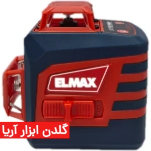 تراز لیزری چهاربعدی نور سبز المکس مدل 1003