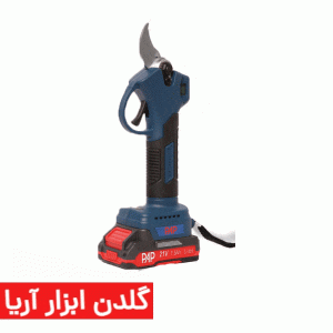 قیچی باغبانی شارژی براشلس 21 ولت لیتیوم2 باتری پی ای پی مدلBS-2128