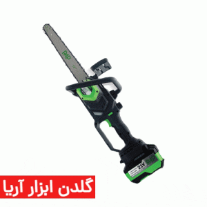 اره زنجیری شارژی براشلس 30سانت 21 ولت  لیتیوم 2 باتری مدل BCS-3045