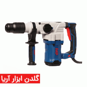 بتن کن دوکاره 7 کیلویی 5 شیار دیمر دار پی ای پی مدل RH-4015