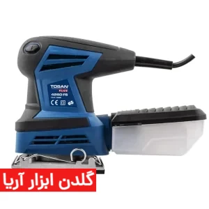 سنباده لرزان مستطیلی 260 وات توسن مدل 4260FS