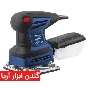 سنباده لرزان مستطیلی 260 وات توسن مدل 4260FS