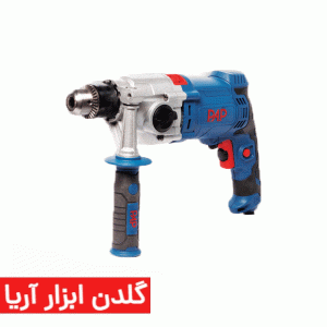 دریل 13 چکشی گیربکسی 2 دور پی ای پی مدل ID-6650