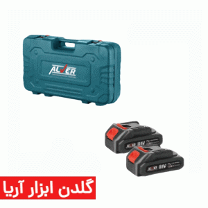 اره زنجیری شارژی آلور (ALVER) براشلس مدل AV-7030