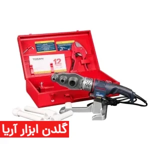 جوش لوله‌های پلاستیکی 1350 وات توسن مدل 7135M