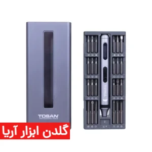 پیچ‌گوشتی الکترونیکی 3.7 ولت توسن مدل 9001